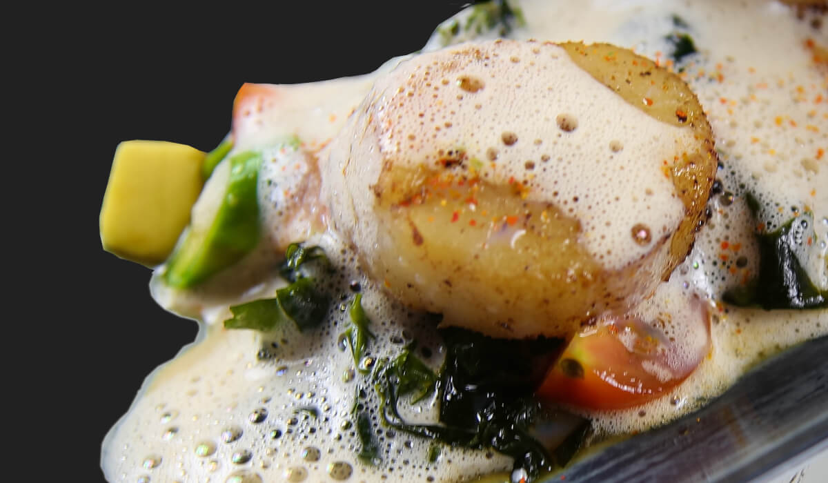lucy-wang-sushi-brasserie-puerto-portals-mallorca-restaurant-exclusive-food-scallops-black-1200 Lucy Wang • Japanese Newstyle & French Brasserie • Top Sushi Restaurant • Puerto Portals • Mallorca