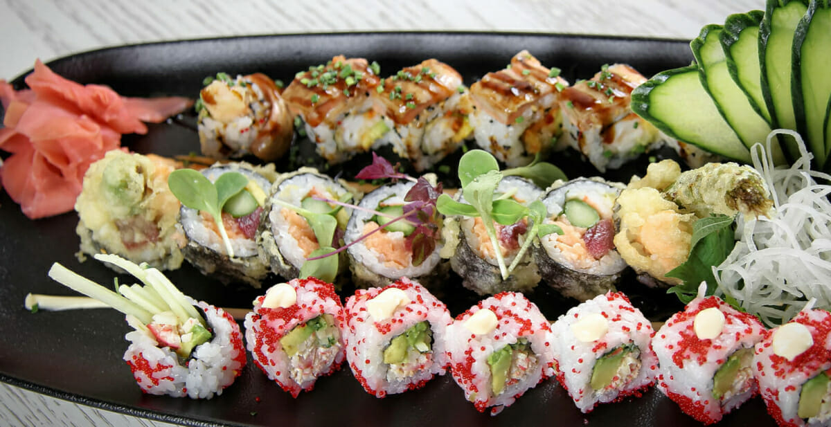 Lucy Wang • Japanese Newstyle & French Brasserie • Top Sushi Restaurant • Puerto Portals • Mallorca Lucy Wang • Japanese Newstyle & French Brasserie • Top Sushi Restaurant • Puerto Portals • Mallorca